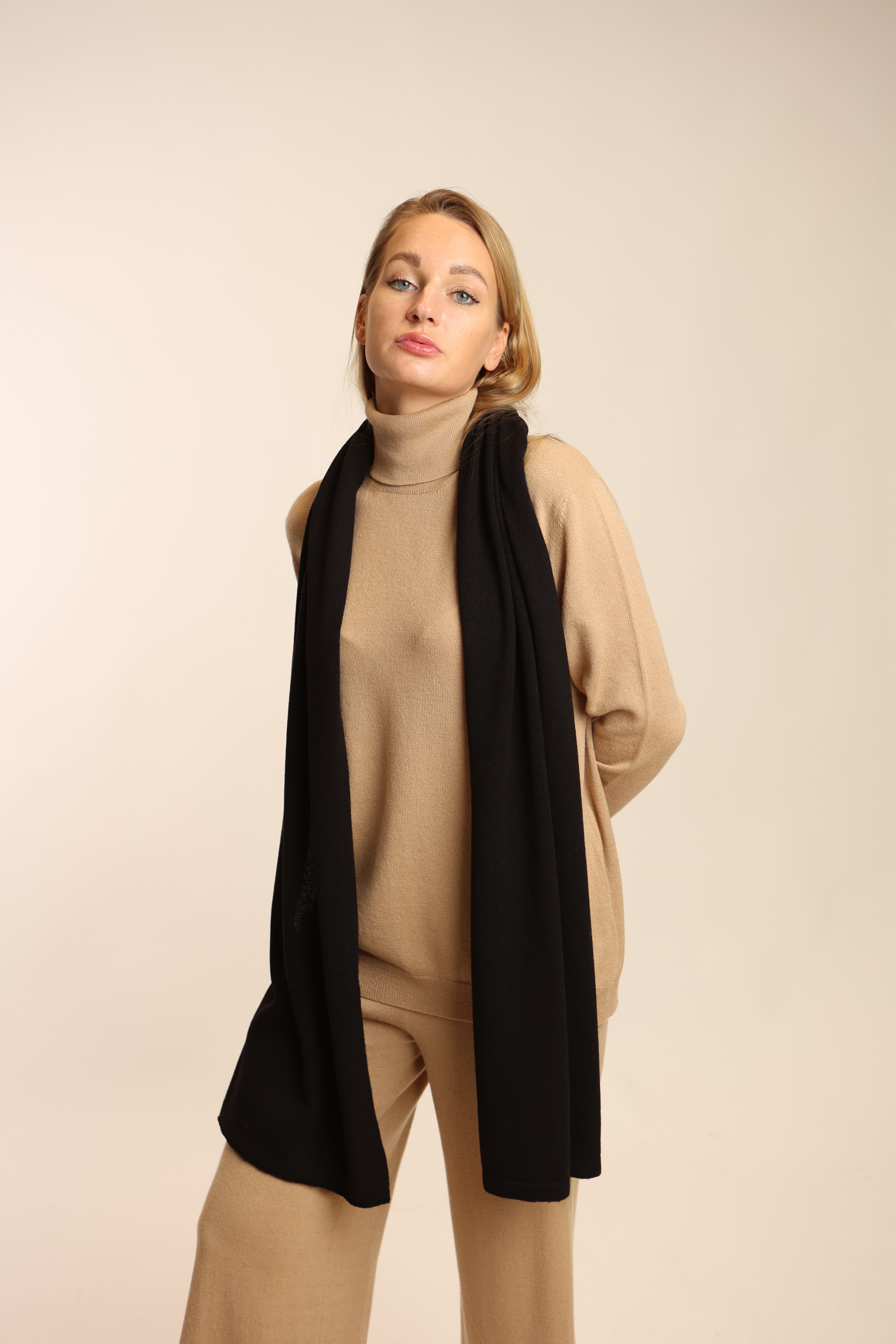 Sciarpa in puro cashmere - Altex Cashmere