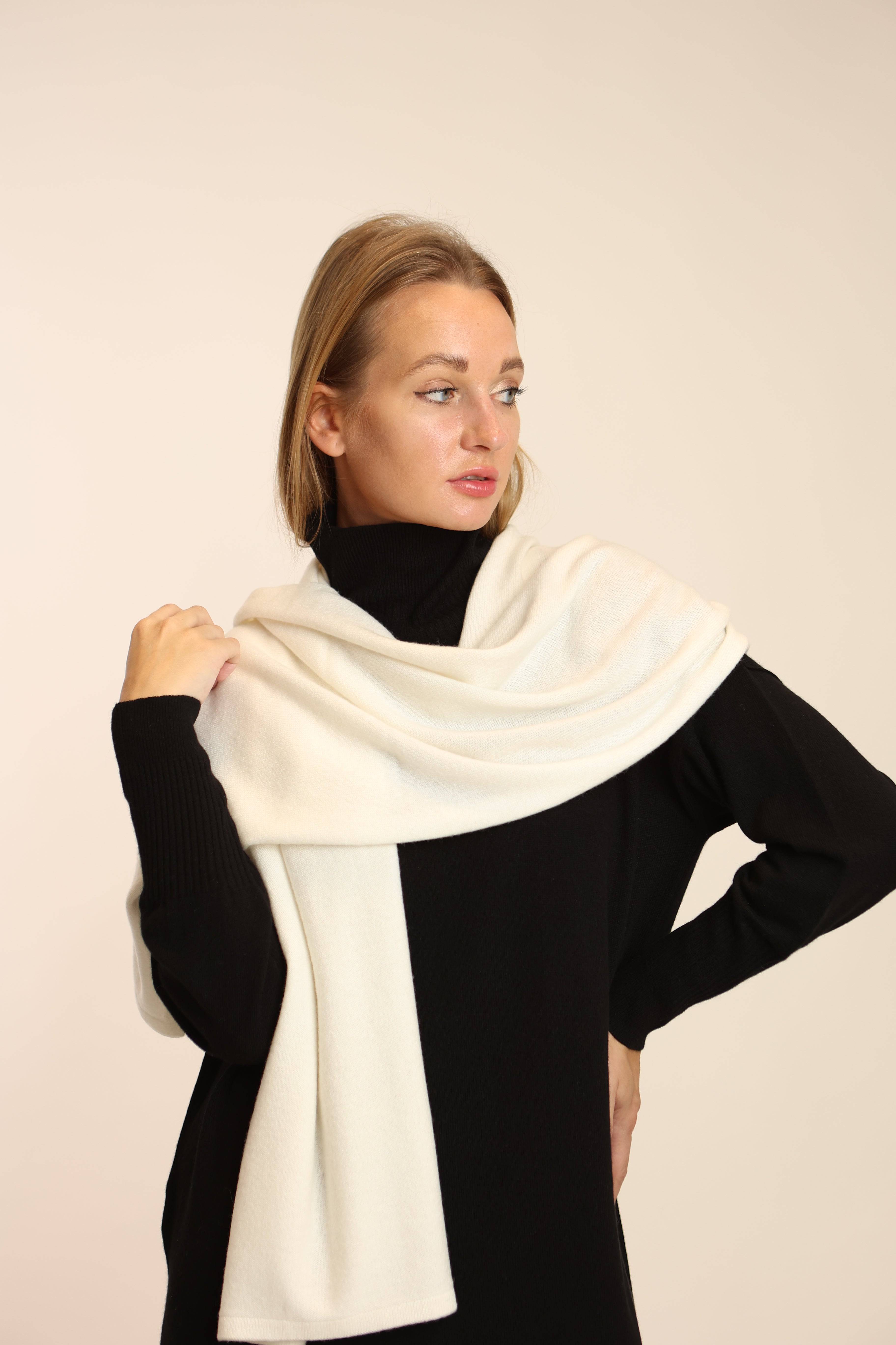 Sciarpa in puro cashmere - Altex Cashmere
