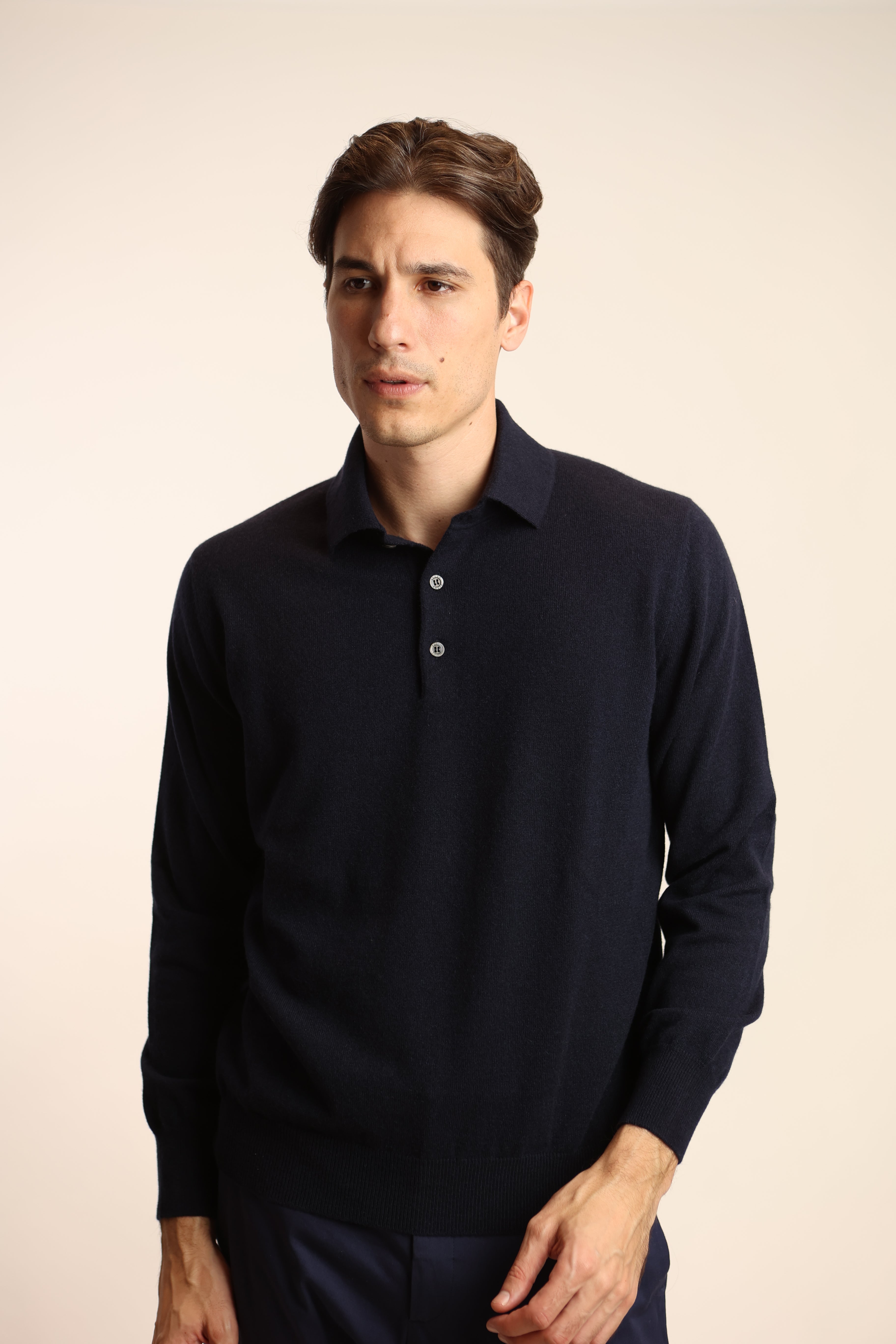Polo in puro cashmere - Altex Cashmere