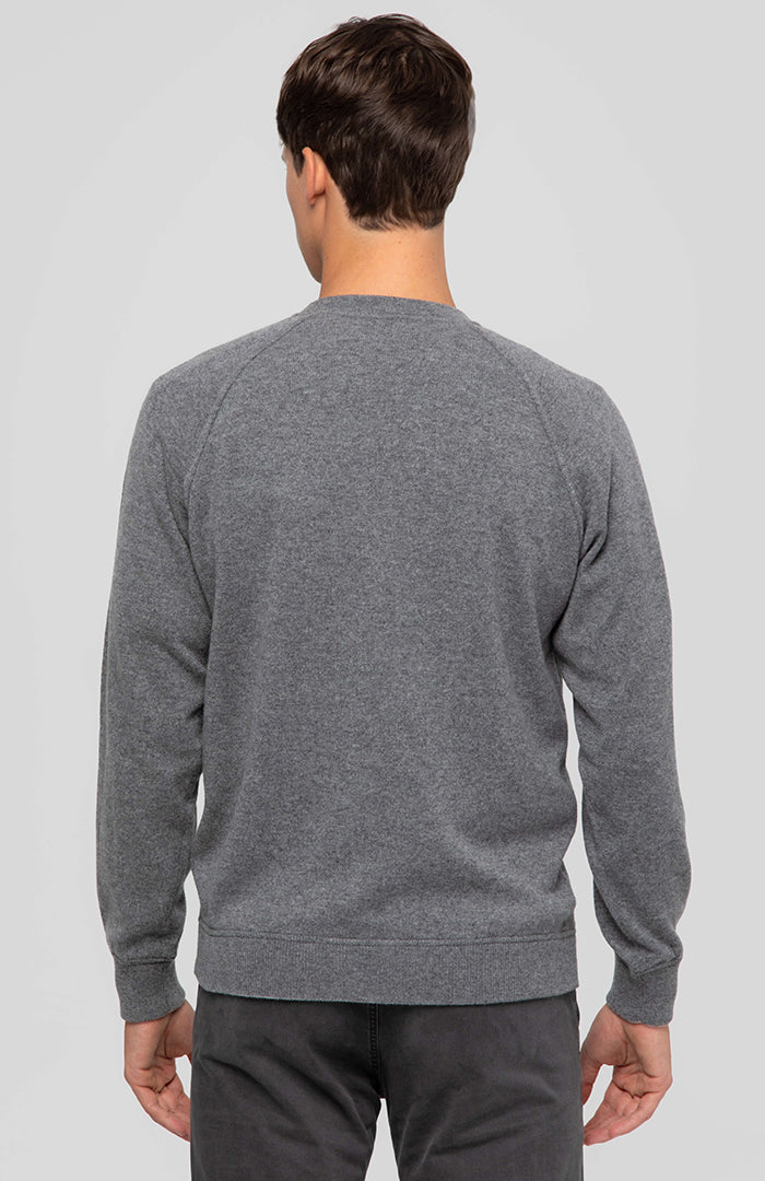 Felpa girocollo in puro cashmere - Altex Cashmere