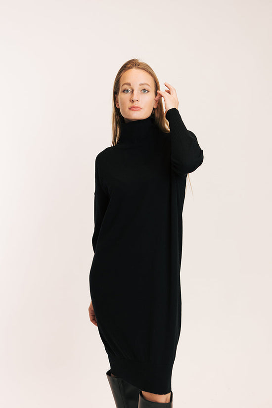 Abito midi in puro cashmere - Altex Cashmere