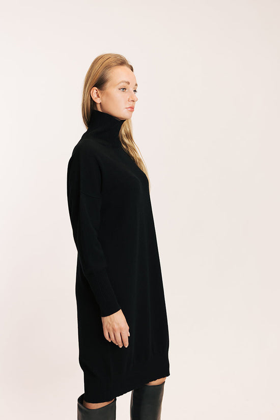 Abito midi in puro cashmere - Altex Cashmere