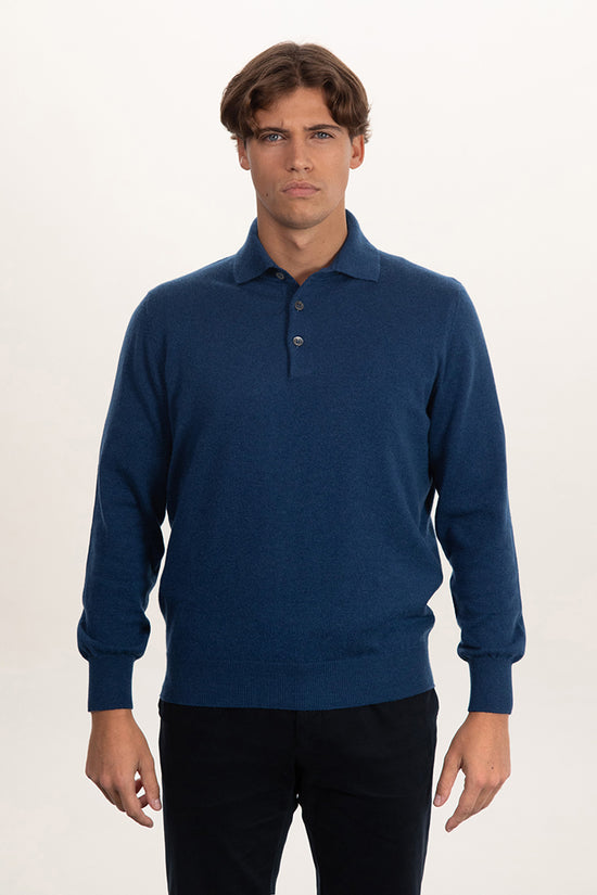 Polo in puro cashmere - Altex Cashmere