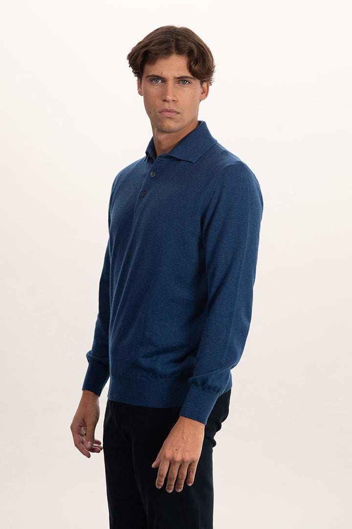 Polo in puro cashmere - Altex Cashmere