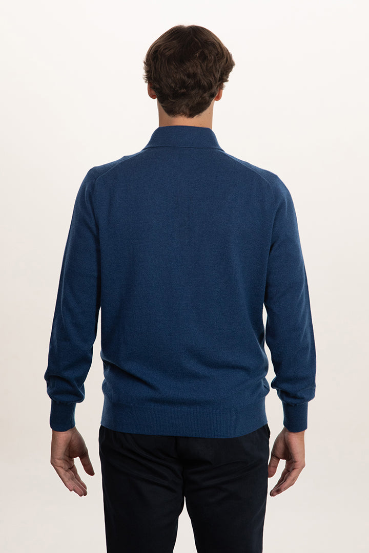 Polo in puro cashmere - Altex Cashmere