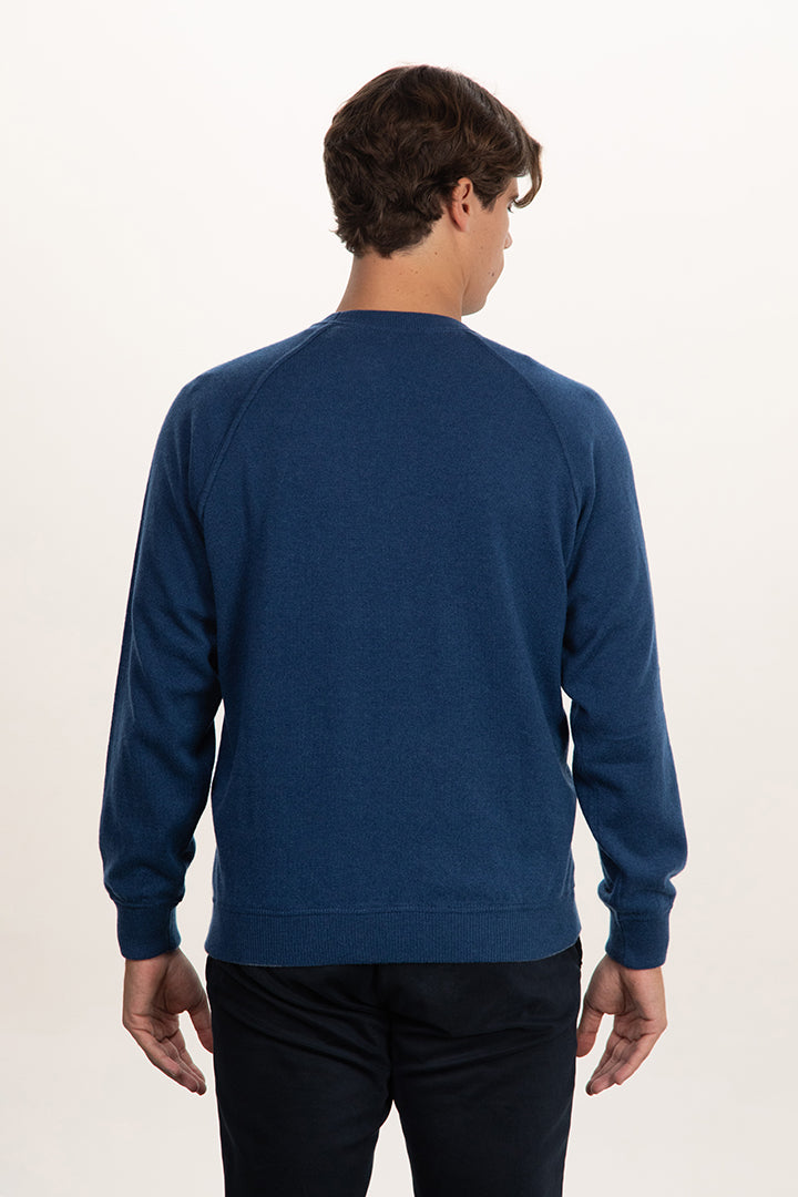 Felpa girocollo in puro cashmere - Altex Cashmere