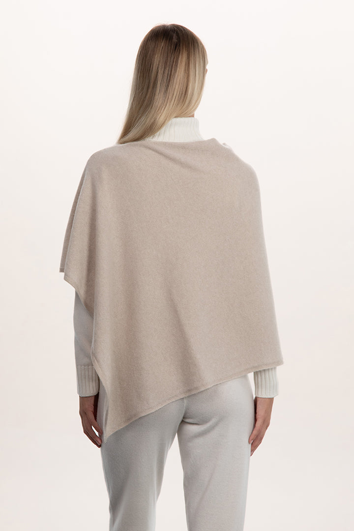 Poncho in puro cashmere - Altex Cashmere