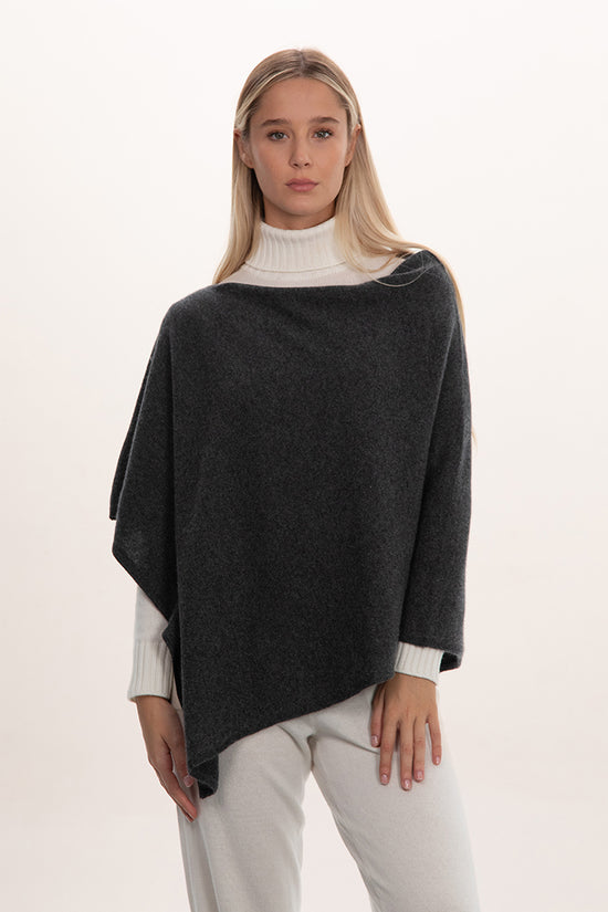 Poncho in puro cashmere - Altex Cashmere