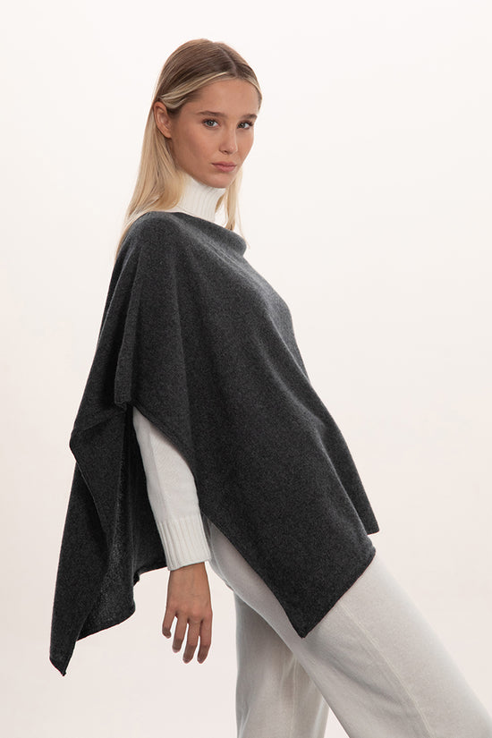 Poncho in puro cashmere - Altex Cashmere