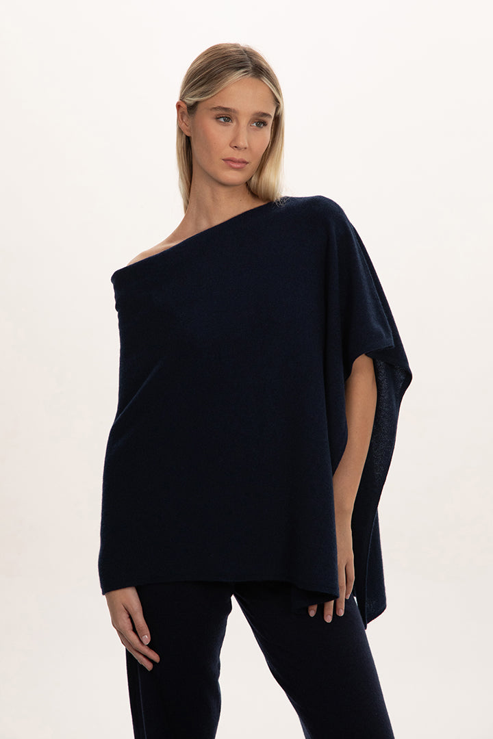 Poncho in puro cashmere - Altex Cashmere