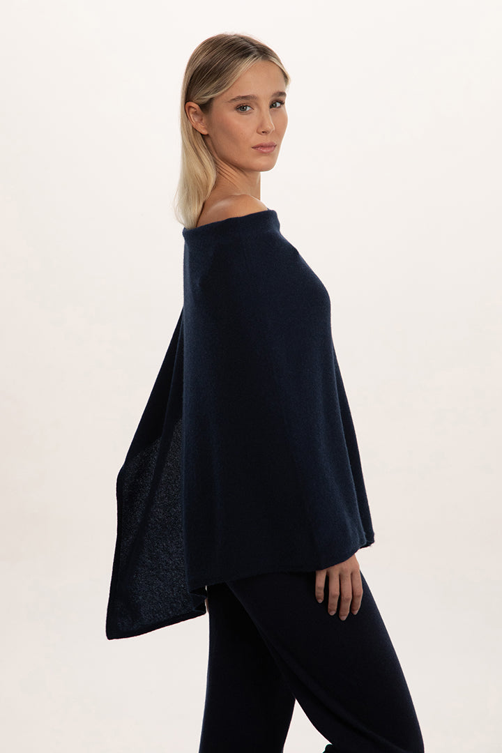 Poncho in puro cashmere - Altex Cashmere