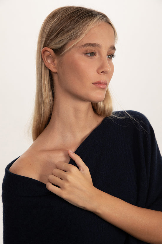 Poncho in puro cashmere - Altex Cashmere