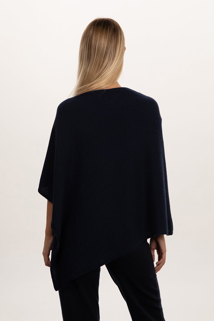 Poncho in puro cashmere - Altex Cashmere