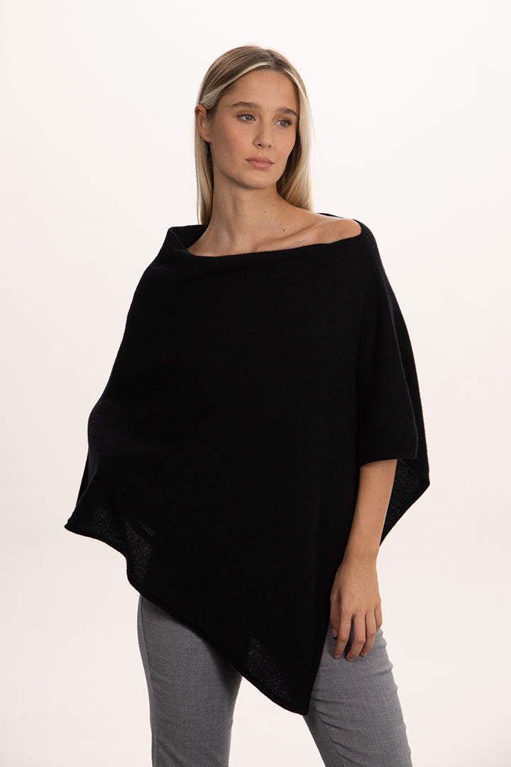 Poncho in puro cashmere - Altex Cashmere