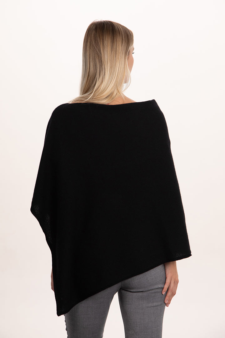 Poncho in puro cashmere - Altex Cashmere