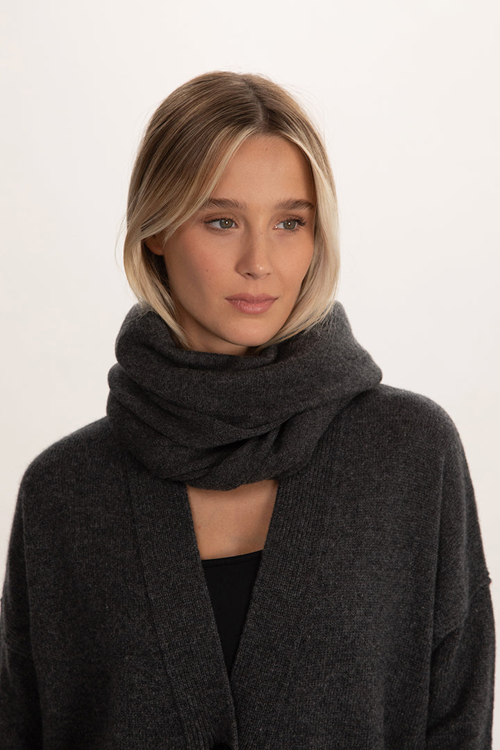 Sciarpa anello in puro cashmere - Altex Cashmere