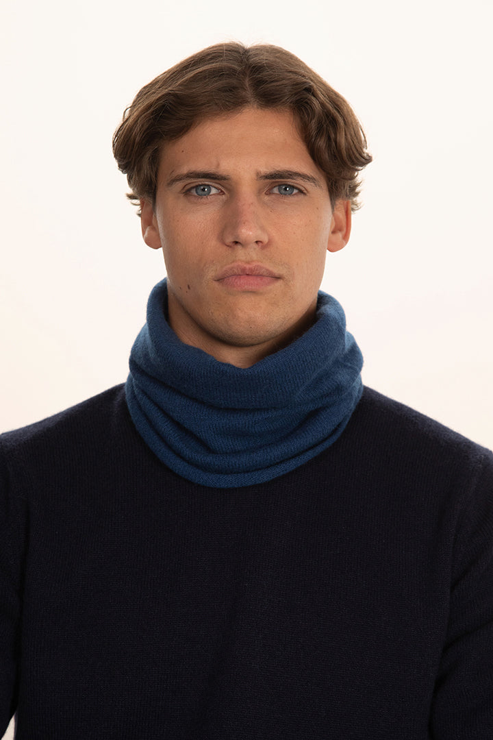 Scaldacollo in puro cashmere - Altex Cashmere