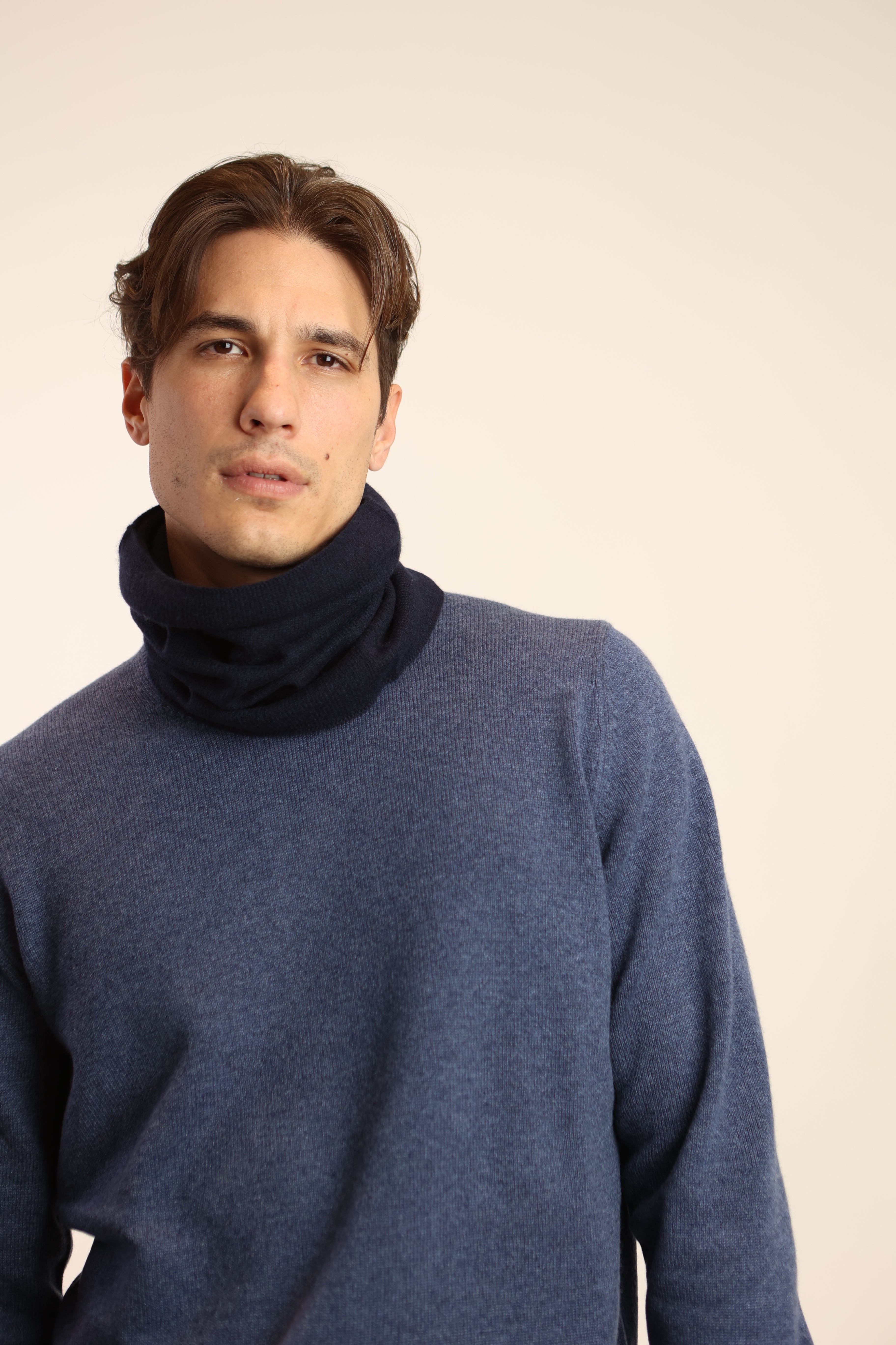 Scaldacollo in puro cashmere - Altex Cashmere
