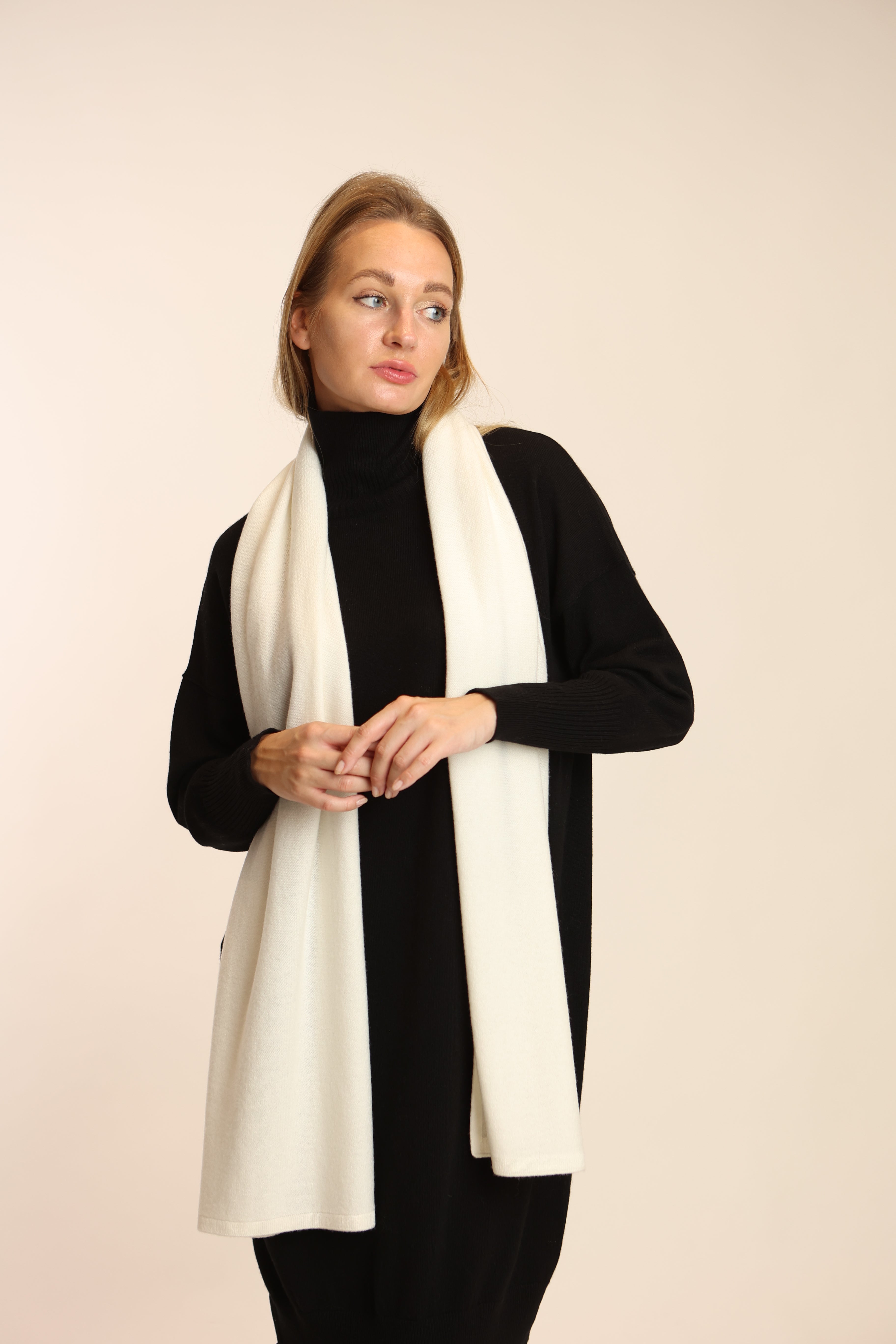 Sciarpa in puro cashmere - Altex Cashmere