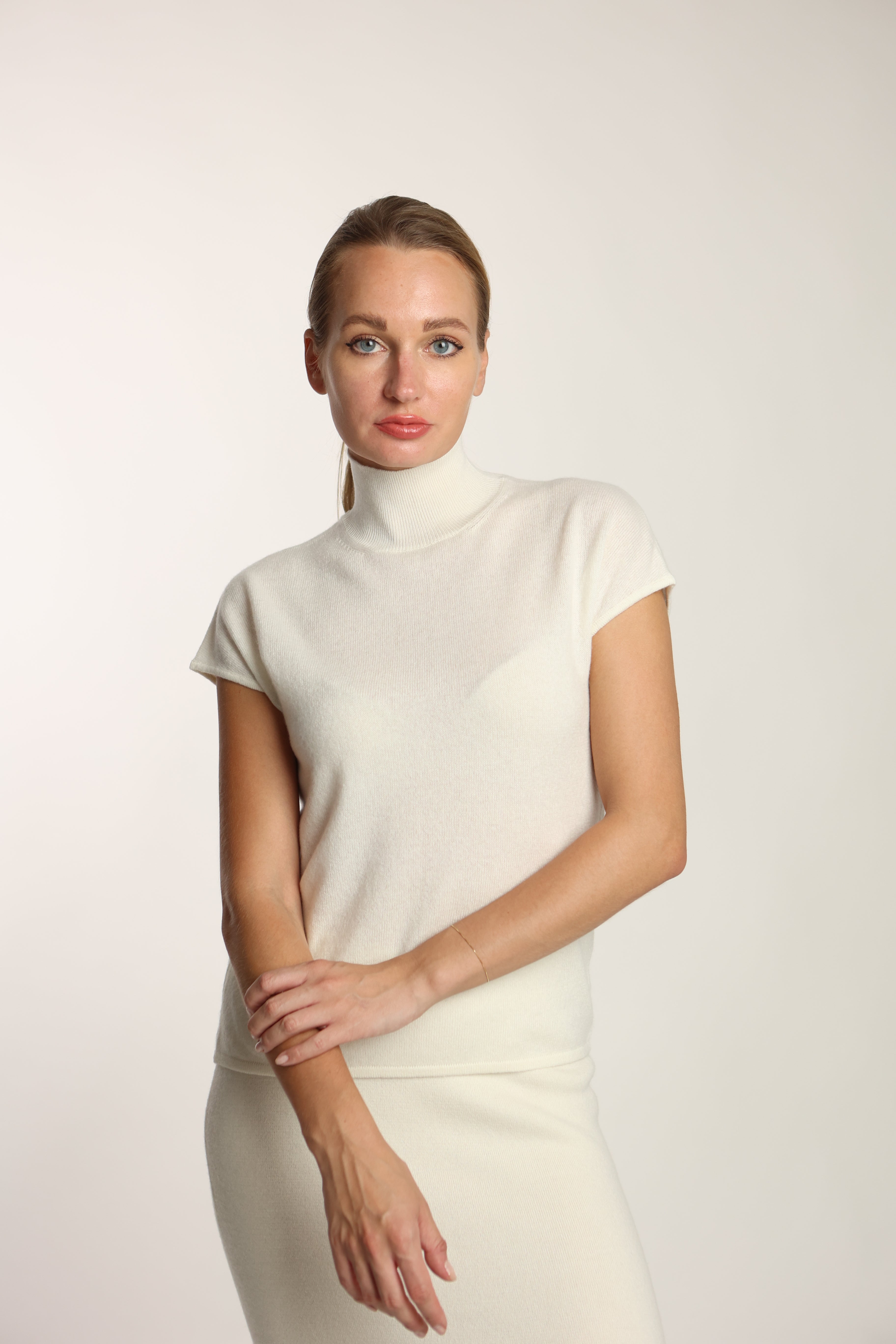 Lupetto manica scesa 100% Cashmere - Altex Cashmere