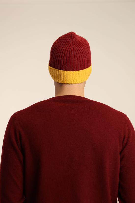 Cappello a Coste ROMA - Altex Cashmere