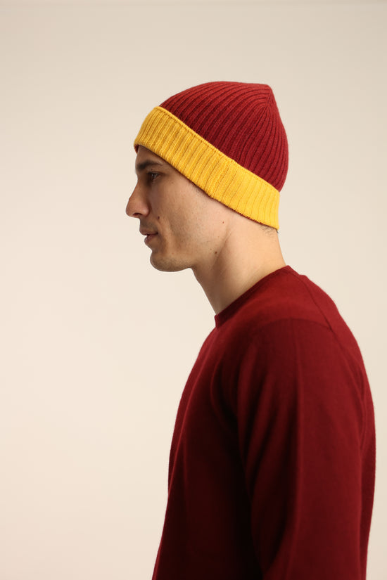 Cappello a Coste ROMA - Altex Cashmere