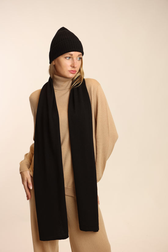 Cappello a coste in cashmere - Altex Cashmere