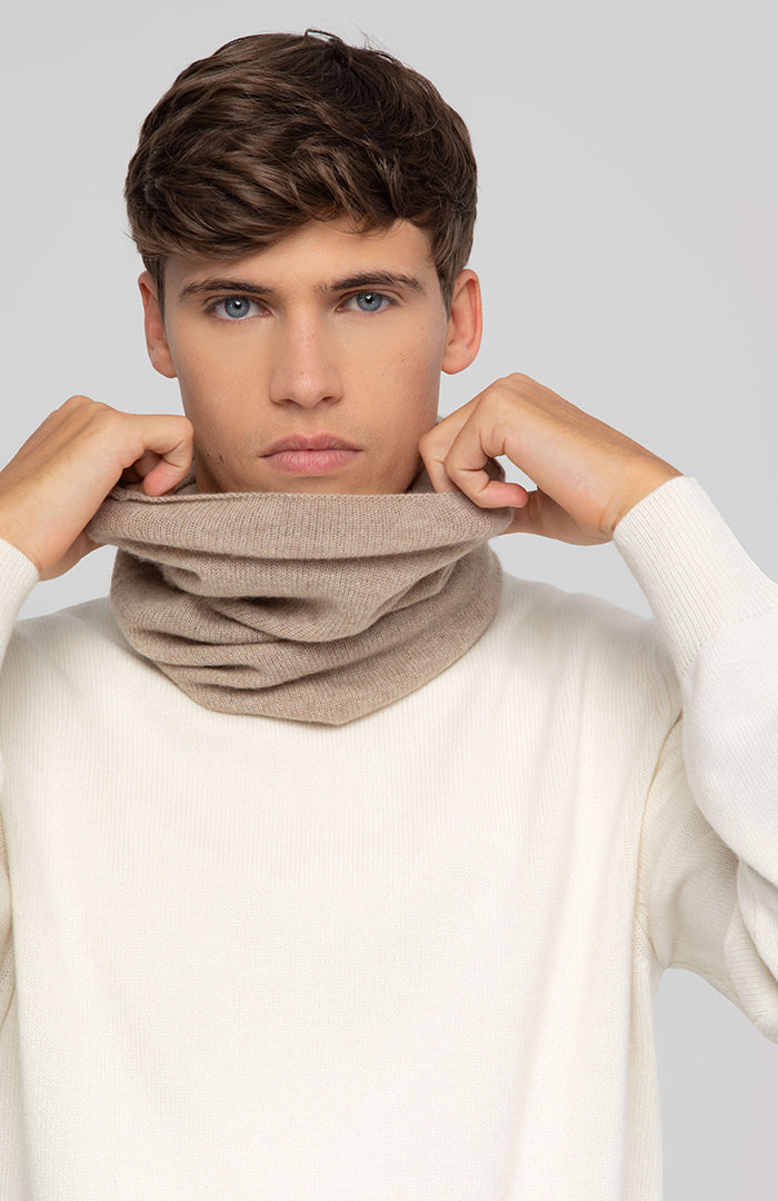 Scaldacollo in puro cashmere - Altex Cashmere