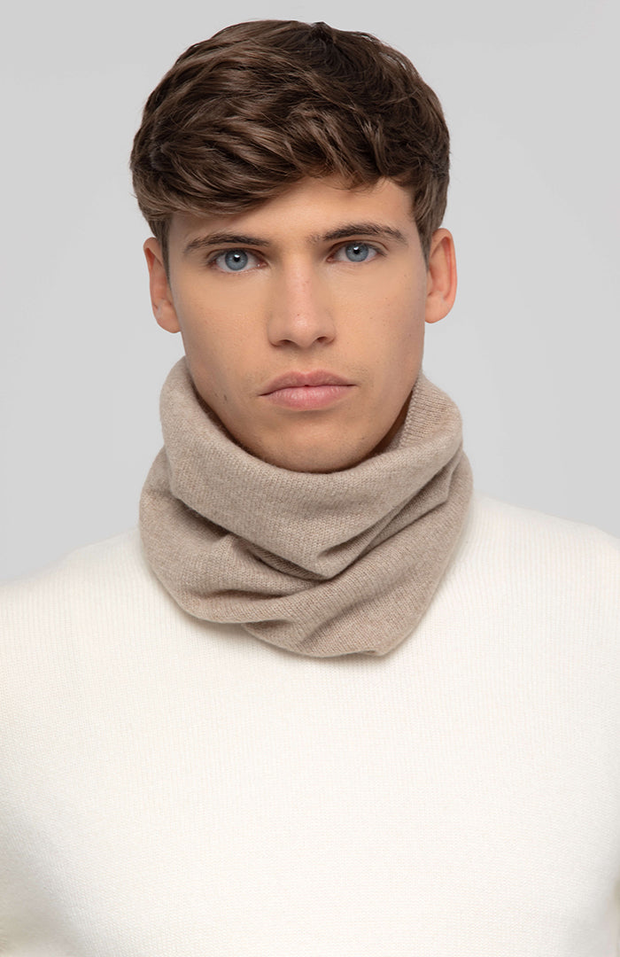 Scaldacollo in puro cashmere - Altex Cashmere