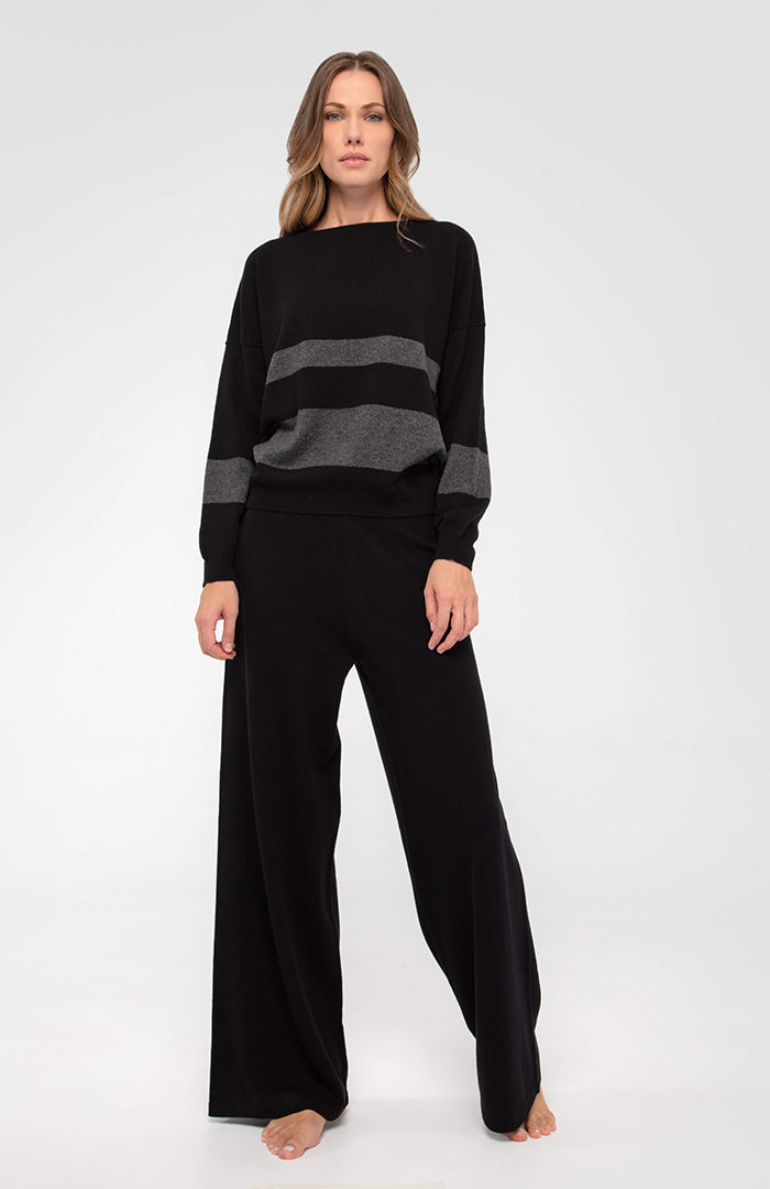 Pantalone da donna morbido e caldo 100% cashmere.
